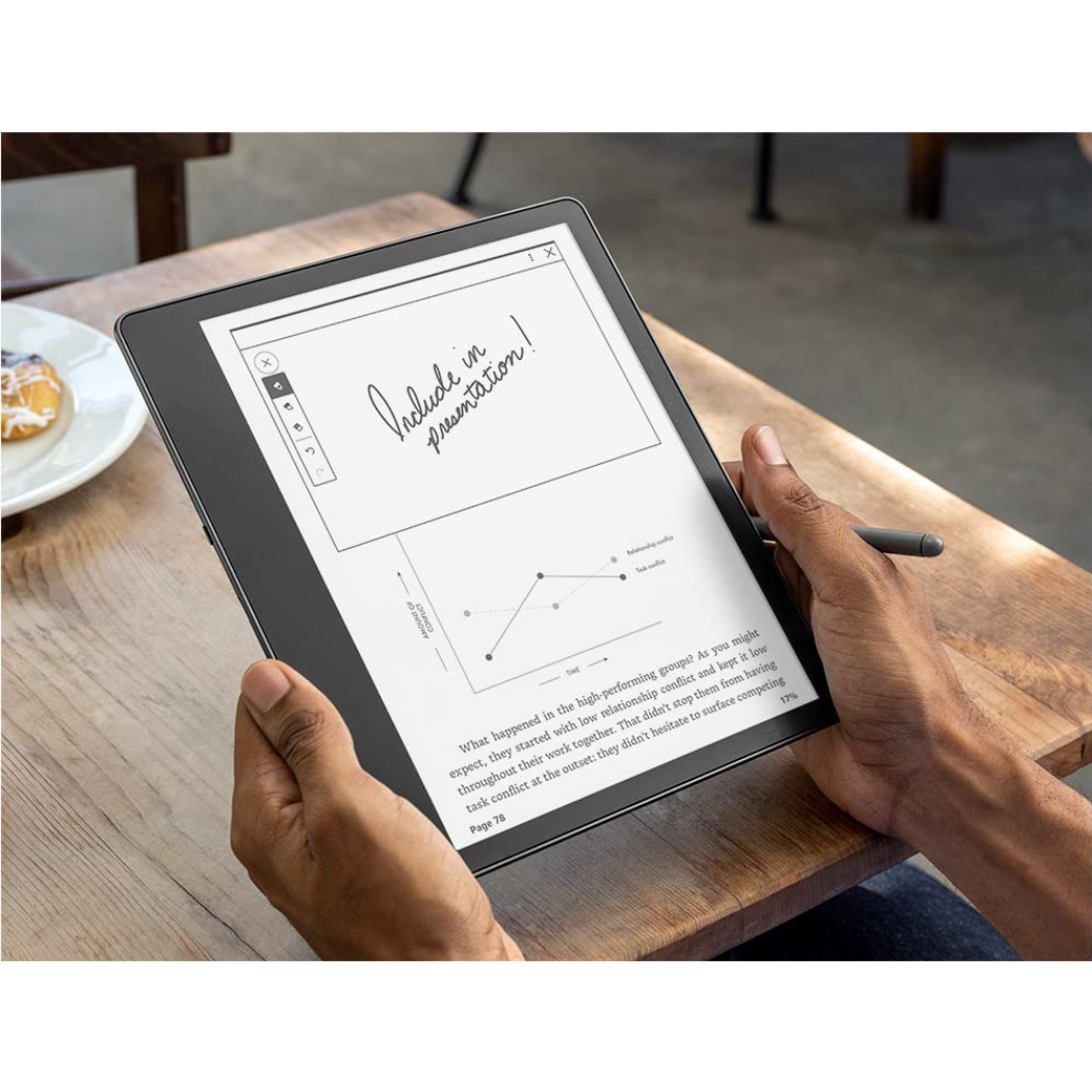 Kindle Scribe: The All-New Kindle Writing Tablet - The Mindful Stoic