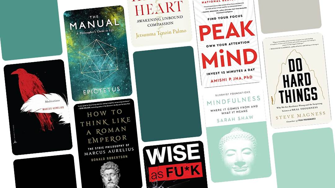 The Best Books on Mindfulness and Meditation