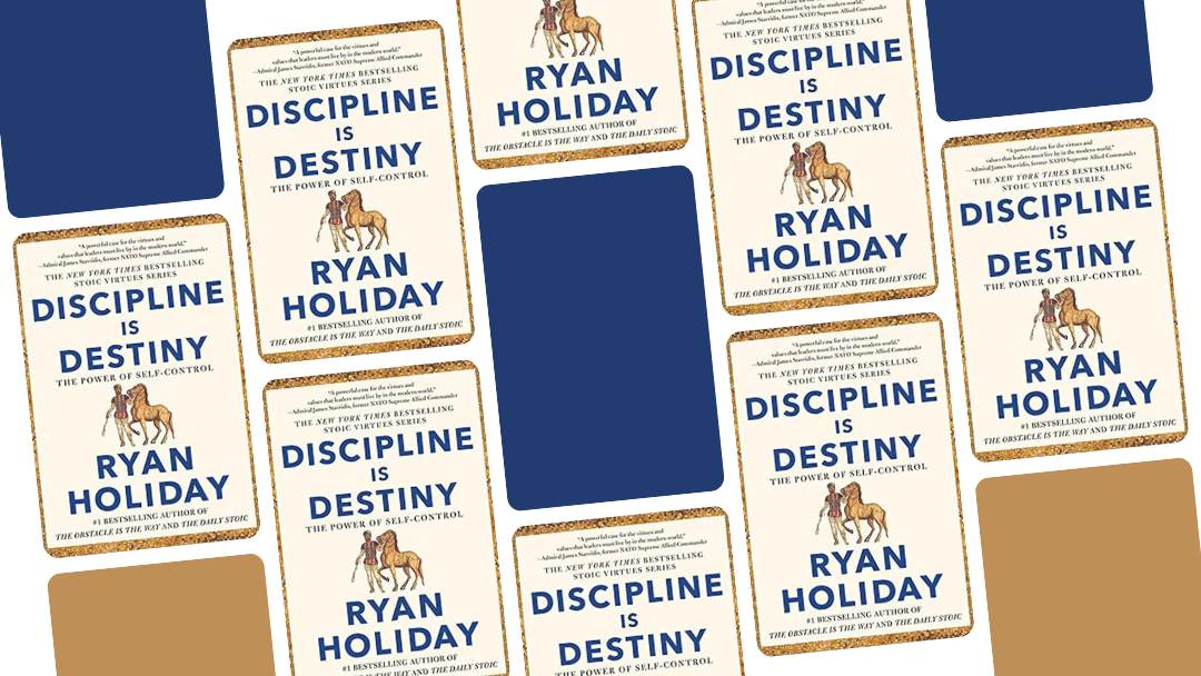 Summary of Discipline Is Destiny by Ryan Holiday - The Mindful Stoic